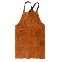 Soft leather apron