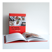 Cookbook 'de smaak van plezier'