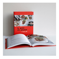 Cookbook 'le goût du plaisir'