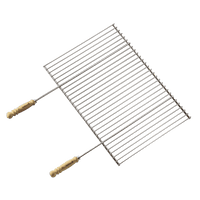 Professionelles Grillrost 58,5x40cm FSC®