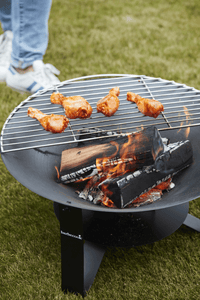 Stainless steel cooking grill 75cm