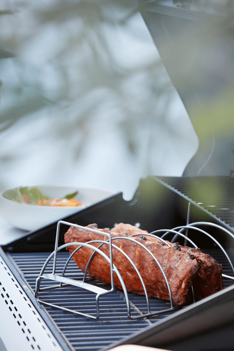 Support à viande et travers de porc – Barbecook