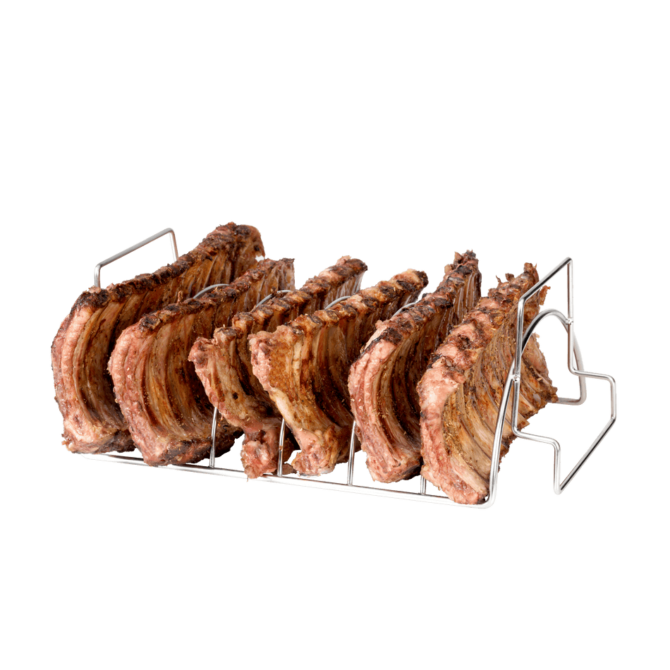 Meat and rib rack