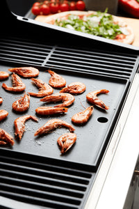Dynamic Core enamelled cast iron cooking griddle