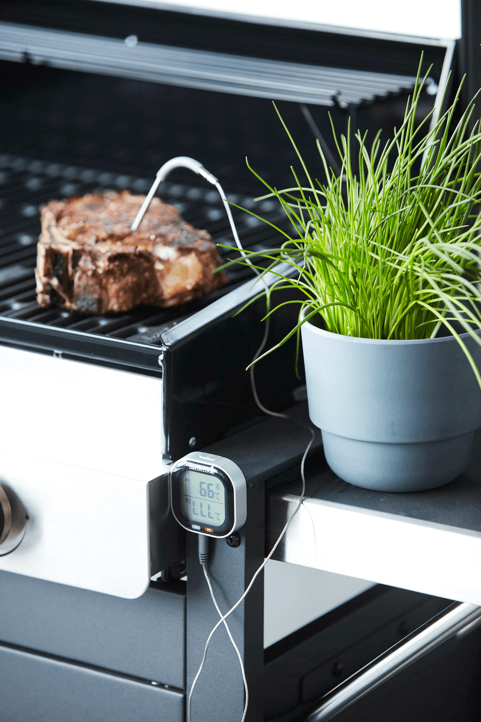 Thermomètre digitale alimentaire cuisine bébé biberon barbecue