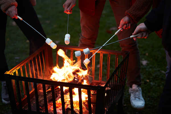 Discover the fun of fire baskets