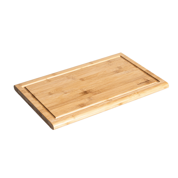 Image of the product Bamboo cutting board with groove 43x28x2cm FSC®
