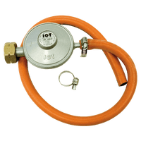 Gas regulator The Netherlands with hose 30mbar