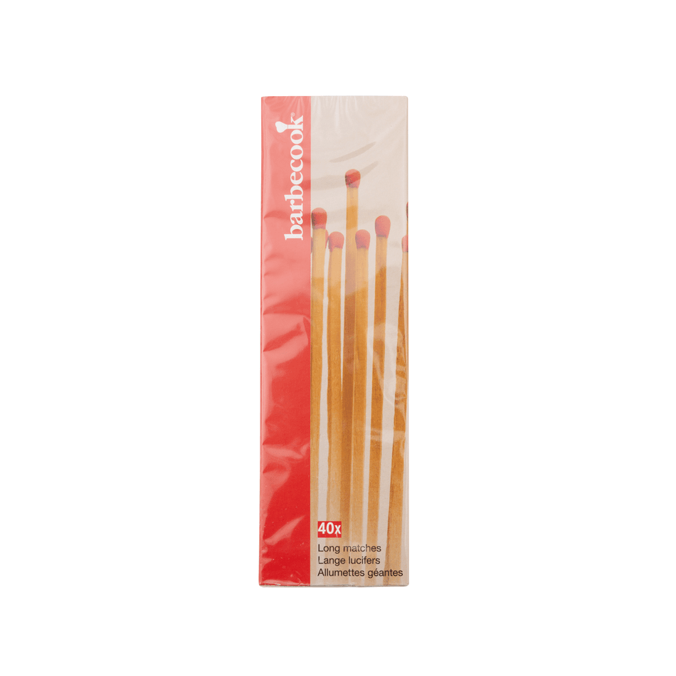 Set of 40 long matches