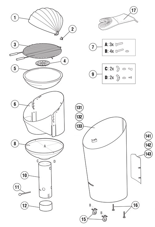 Image of the product asbak puuur