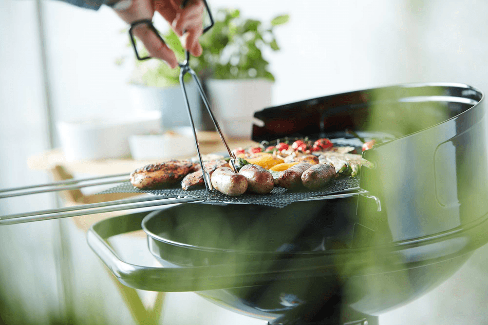 Pince barbecue pour charbon
